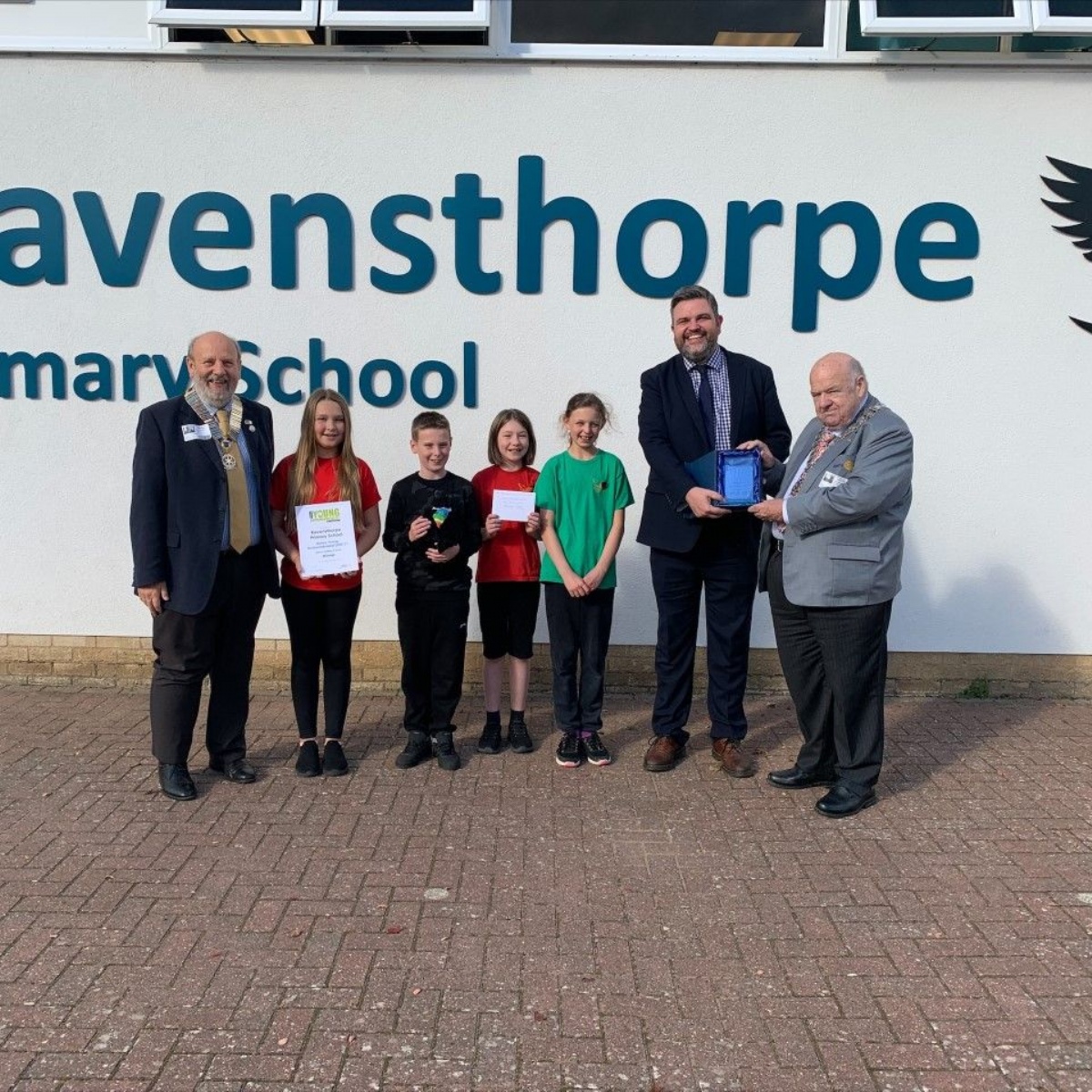 Ravensthorpe Primary School AWARD WINNERS! National Junior